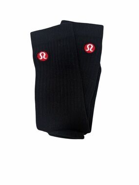 Lululemon Woman Black Crew Socks NWOT